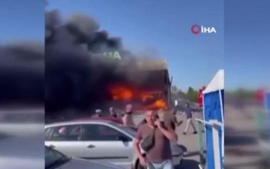 Rusya, Ukrayna'da AVM'yi hedef aldı: 2 ölü, 20 yaralı