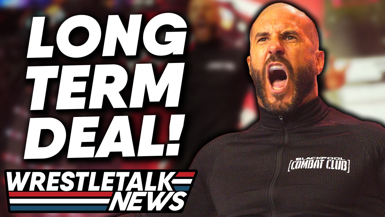 Claudio Castagnoli AEW Details! AEW Forbidden Door Injury; Adam Cole; Jon Moxley? | WrestleTalk