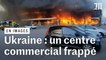 Ukraine : frappe mortelle dans un centre commercial « très fréquenté »