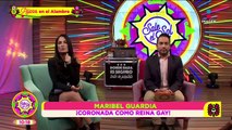Maribel Guardia lamenta gente se escude en la religión para atacar a comunidad LGBT