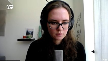 Большое интервью DW с представительницей "Киберпартизан"