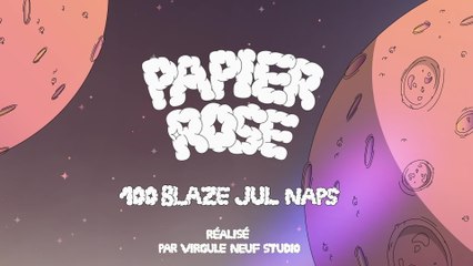 100 Blaze - Papier Rose