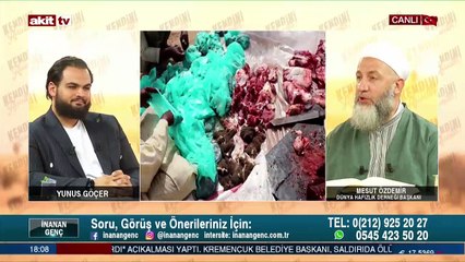 İnanan Genç'in Afrika faaliyetleri