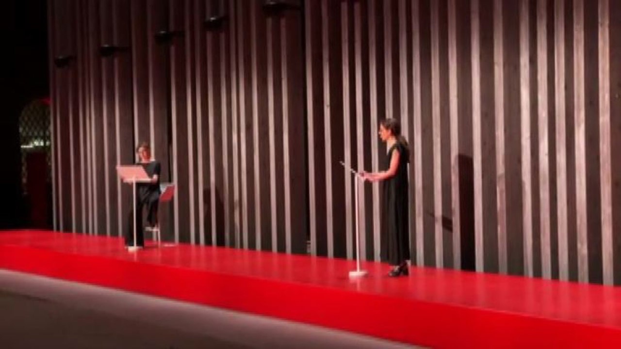 La voce di Alda Merini, nelle notti della Biennale Teatro