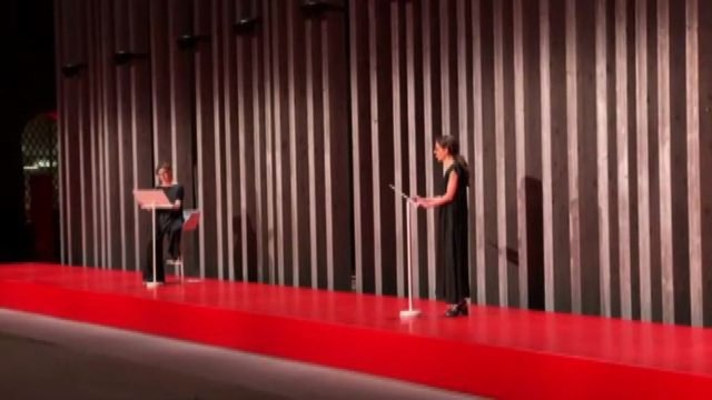 La voce di Alda Merini, nelle notti della Biennale Teatro