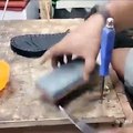Cara pembuatan sandal