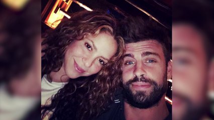 Así eran las vacaciones de Piqué y Shakira