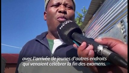 Afrique du Sud: l'enquête se poursuit après la mort de 21 jeunes dans un bar