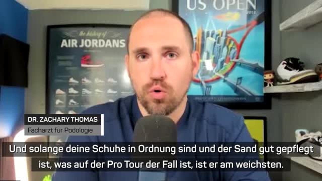 Facharzt zu Nadal: 'Gras ist nicht stabil genug'