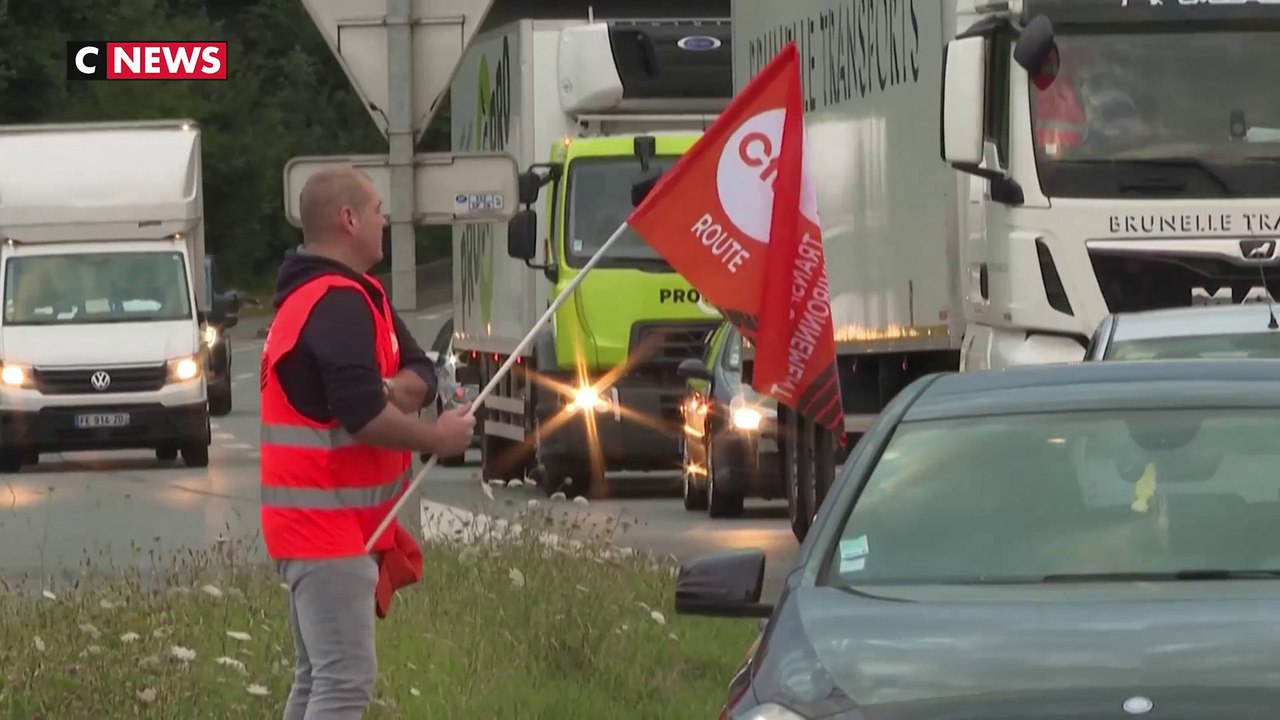 Routiers : une mobilisation nationale sur fond de réclamations salariales