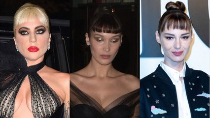25 idées de franges courtes inspirées des stars