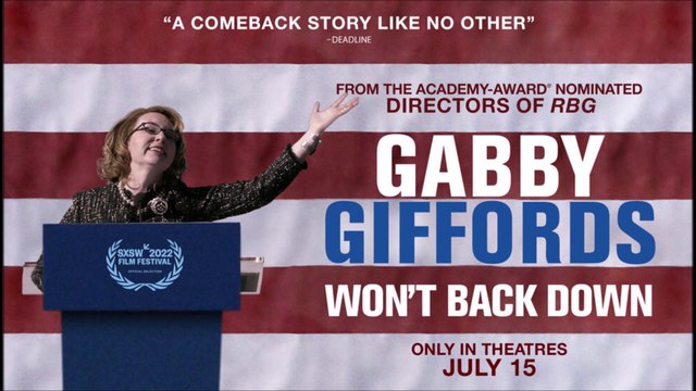 Gabby Giffords Won't Back Down - Trailer © 2022 Documentary
