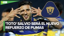 Eduardo Salvio está en la mira de los Pumas de la UNAM