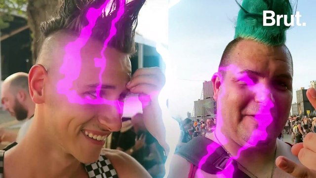 Les meilleurs looks du Hellfest