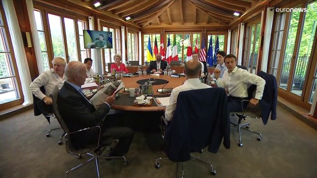 Selenskyj macht G7 Hoffnung auf Kriegsende noch 2022
