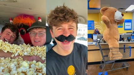 Funny Christian DelGrosso Tik Tok  2020 - Try Not To Laugh Watching Christian DelGrosso TikToks