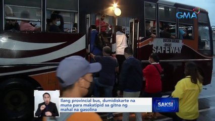 Petisyon para ibalik ang mga dating ruta at alisin ang special permit para sa mga namamasada, inihain sa LTFRB | Saksi
