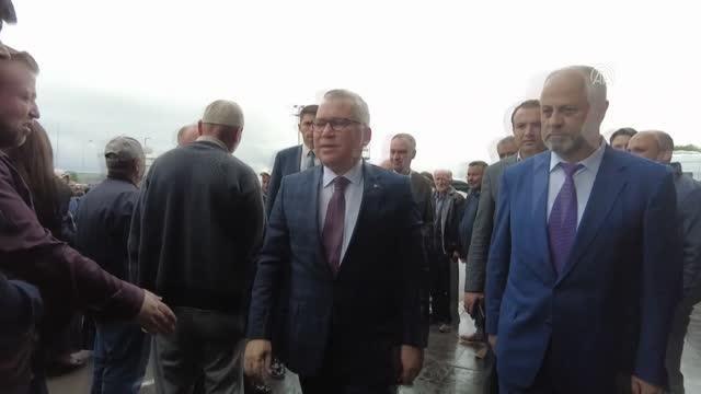 İlk hac kafilesi kutsal topraklara uğurlandı