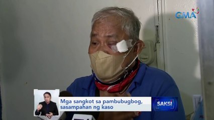 Mga sangkot sa pambubugbog sa ilang MMDA enforcer, sasampahan ng kaso | Saksi