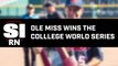 Ole Miss Claims First Men’s College World Series Title in Win Over Oklahoma