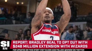 Report: Bradley Beal To Opt out, Signs $248 Million Extension with Wizards