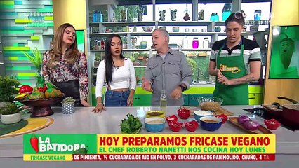 Receta: Te mostramos cómo preparar un Fricase vegano, parte 2