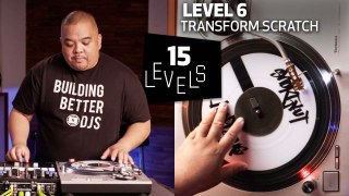 15 Levels of Turntablism: Easy to Complex