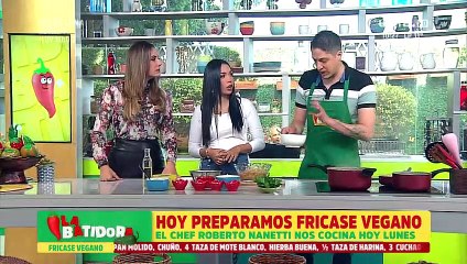 Receta: Te mostramos cómo preparar un Fricase vegano, parte 3