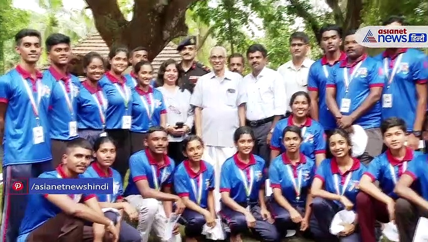 वज्र जयंती यात्रा: केरल की नृत्य कलाओं से रूबरू तो खिल गए कैडेटों के चेहरे, शानदार था ये मूमेंट