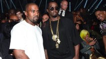 Kanye West Presents Sean 'Diddy' Combs With BET Lifetime Achievement Award