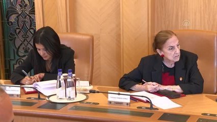 TBMM Başkanı Şentop, Küba Ulusal Meclisi Başkan Vekili Machado'yu kabul etti