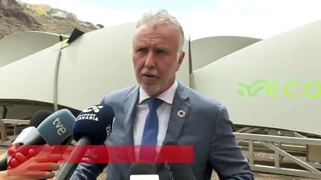 Ecoener culminará 5 parques eólicos en La Gomera y será primer exportador de energía verde