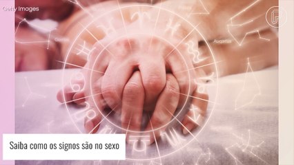 Download Video: Horóscopo sexual: veja como cada signo se comporta entre quatro paredes