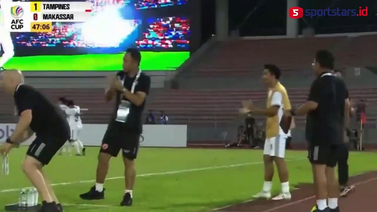 Tonton Kemenangan PSM Makasar Atas Tampines Rov...