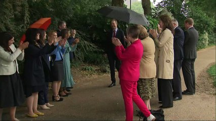 Ed Davey welcomes new MP Richard Foord to Westminster