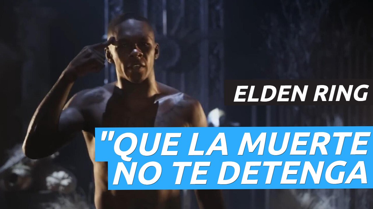 Elden Ring - Tráiler con Israel Adesanya