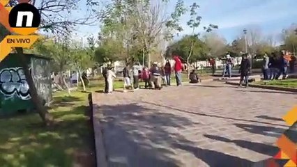 Fuerte accidente en calzada Belén en San Pedrito Peñuelas