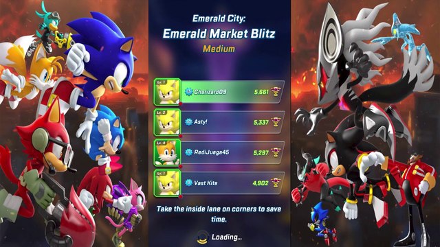 Sonic Forces Speed Battle # 63 Movie Super Sonic