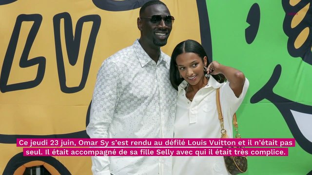 Omar Sy : complice avec sa fille Selly au défilé Louis Vuitton