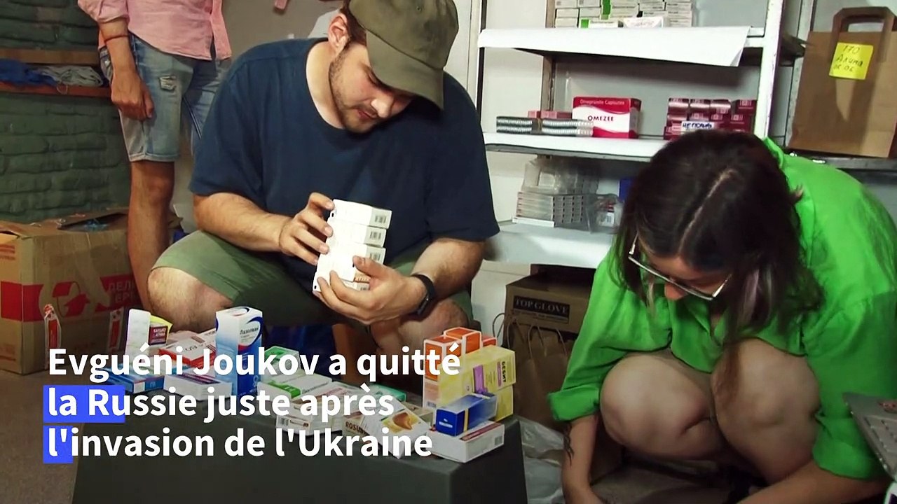 A Tbilissi, des exilés russes au chevet de réfugiés ukrainiens