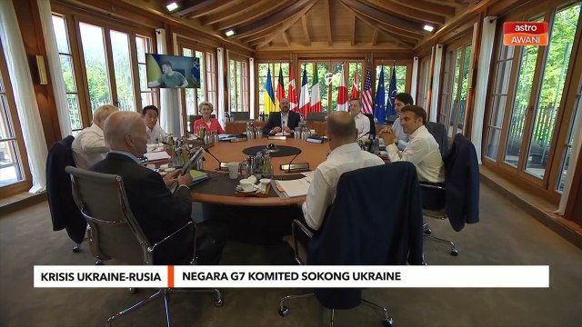 Krisis Ukraine-Rusia | Negara G7 komited sokong Ukraine