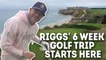 Riggs Vs Half Moon Bay Golf Links, Ocean Course, 2nd Hole