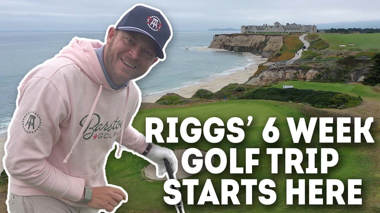 Riggs Vs Half Moon Bay Golf Links, Ocean Course, 2nd Hole