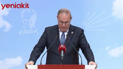 CHP nihayet ses çıkardı! Aykut Erdoğdu rezilliğine ilişkin ilk açıklama