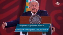 López Obrador llama a buscar acuerdos con empresarios en NL para priorizar uso doméstico del agua