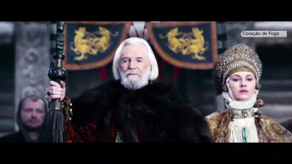 Coração de Fogo Trailer Dublado