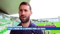 À la UNE : l'heure de la reprise a sonné à l'ASSE / Un match de basket U13 arrêté à cause des parents à Villars / Le Département de la Loire veut attirer les touristes cet été.