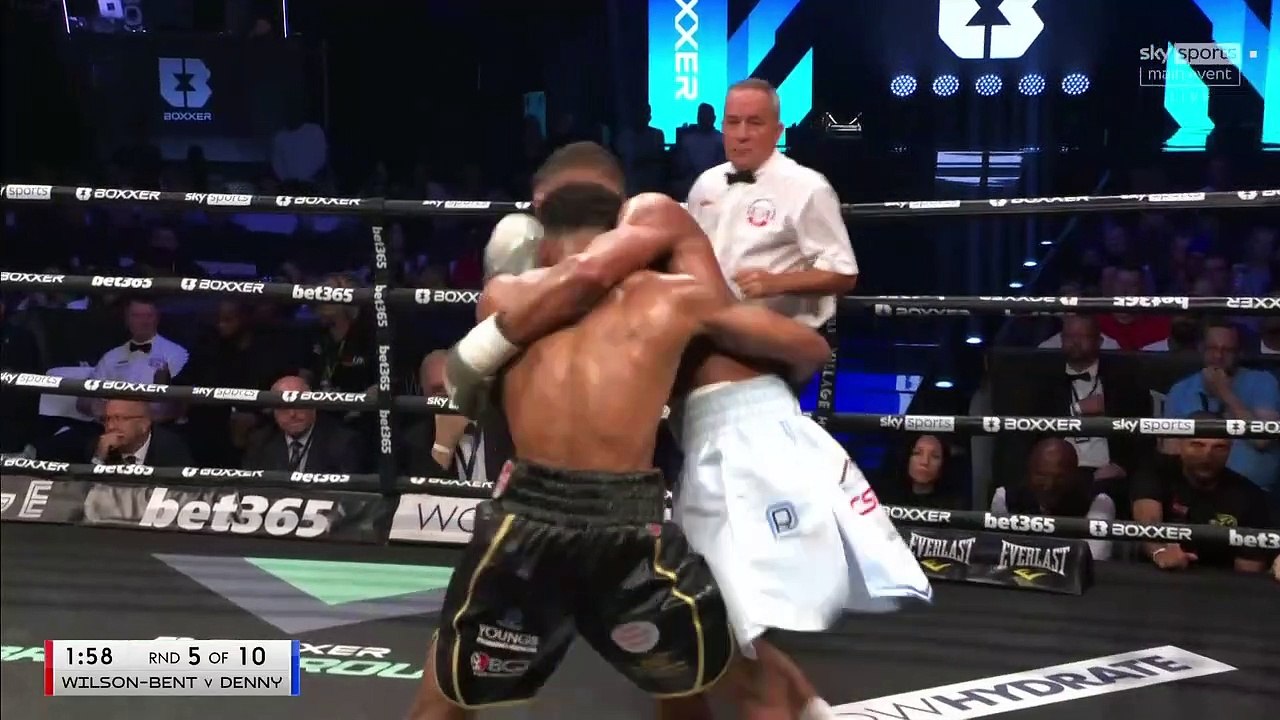 River Wilson-Bent vs Tyler Denny (25-06-2022) Full Fight
