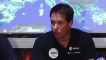 Un "retour pérenne sur la Lune" ? C'est le souhait de Thomas Pesquet