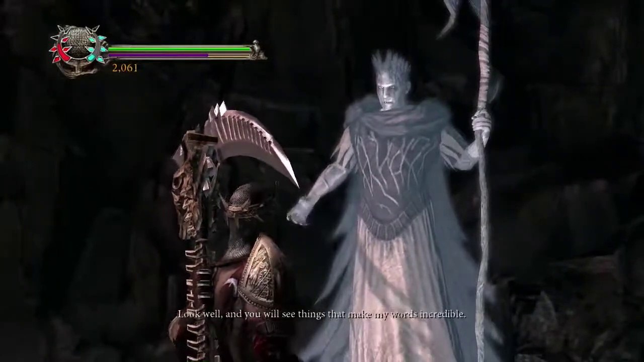 Dante's Inferno gameplay part 10 Violence